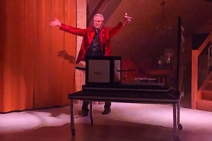 Sword Box Illusion Act Traben-Trarbach Mosel