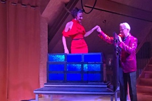 Sword Box Illusion Act Traben-Trarbach Mosel title=